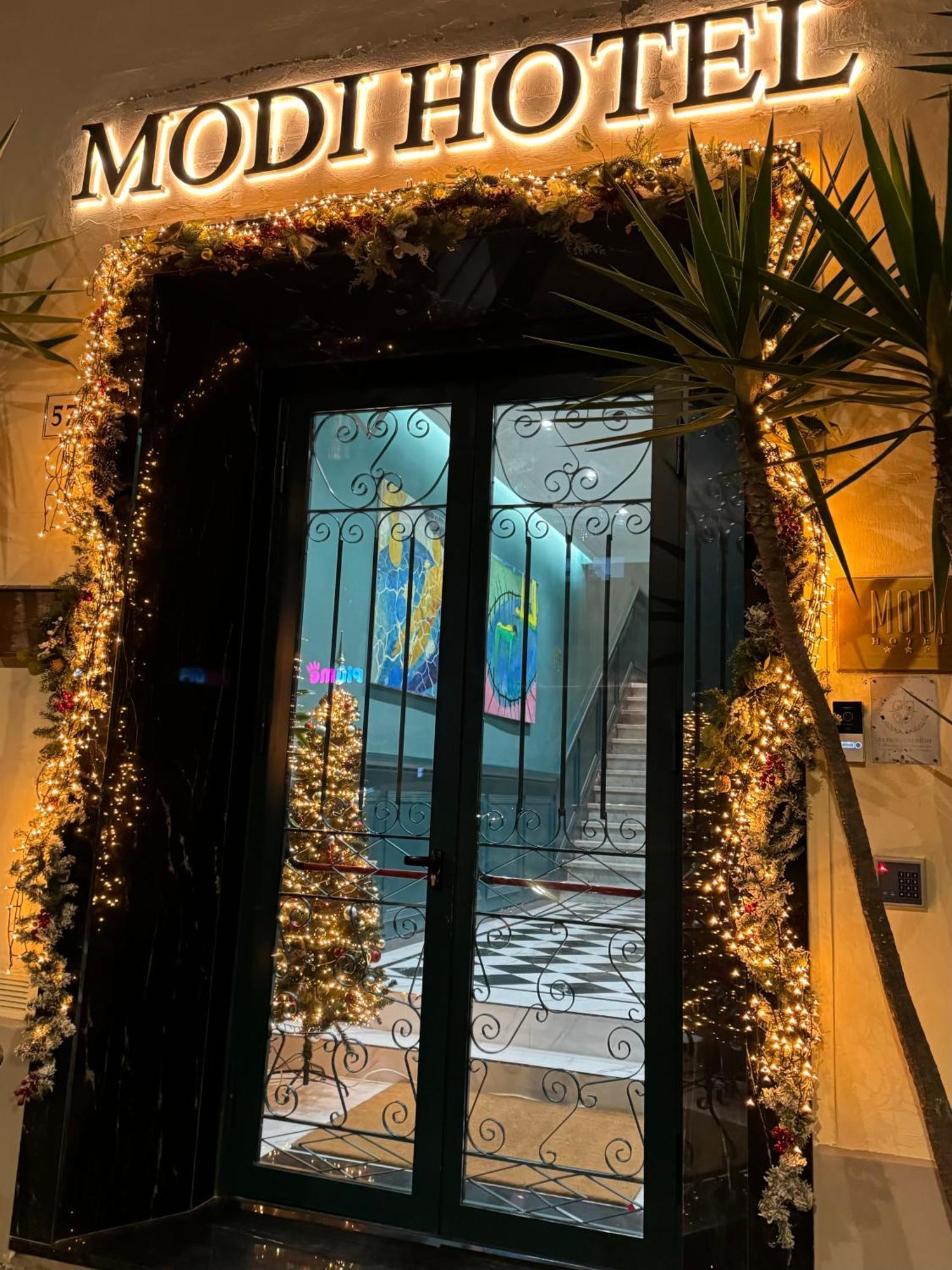 Modi Hotel Livorno Zewnętrze zdjęcie